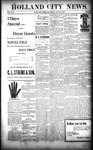 Holland City News, Volume 25, Number 22: June 20, 1896 by Holland City News