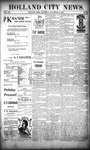 Holland City News, Volume 25, Number 45: November 28, 1896