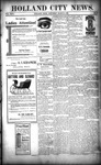 Holland City News, Volume 26, Number 7: March 6, 1897 by Holland City News