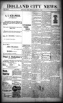 Holland City News, Volume 26, Number 51: January 7, 1898