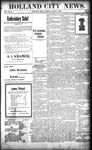 Holland City News, Volume 27, Number 7: March 4, 1898