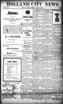 Holland City News, Volume 27, Number 8: March 11, 1898 by Holland City News