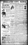 Holland City News, Volume 27, Number 24: July 1, 1898 by Holland City News