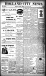 Holland City News, Volume 27, Number 32: August 26, 1898 by Holland City News