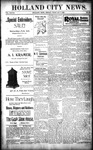 Holland City News, Volume 28, Number 3: February 3, 1899