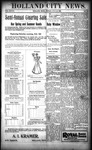Holland City News, Volume 28, Number 27: July 21, 1899 by Holland City News