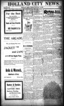 Holland City News, Volume 28, Number 52: January 12, 1900