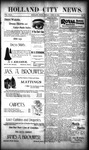 Holland City News, Volume 29, Number 14: April 20, 1900