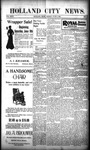 Holland City News, Volume 29, Number 21: June 8, 1900
