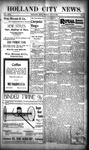 Holland City News, Volume 29, Number 25: July 6, 1900 by Holland City News