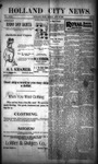 Holland City News, Volume 29, Number 40: October 19, 1900