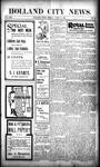 Holland City News, Volume 30, Number 13: April 12, 1901