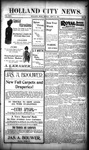 Holland City News, Volume 30, Number 37: September 27, 1901