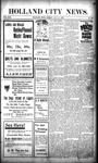 Holland City News, Volume 30, Number 39: October 11, 1901 by Holland City News