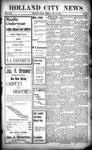 Holland City News, Volume 31, Number 14: April 18, 1902
