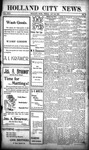 Holland City News, Volume 31, Number 19: May 23, 1902