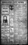 Holland City News, Volume 31, Number 22: June 13, 1902