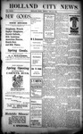 Holland City News, Volume 32, Number 6: February 20, 1903 by Holland City News