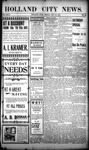 Holland City News, Volume 32, Number 29: July 31, 1903 by Holland City News