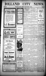 Holland City News, Volume 32, Number 34: September 4, 1903