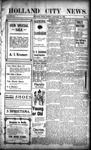 Holland City News, Volume 33, Number 1: January 15, 1904