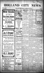 Holland City News, Volume 33, Number 7: February 26, 1904