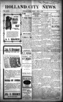 Holland City News, Volume 33, Number 13: April 8, 1904