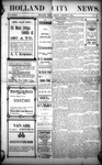 Holland City News, Volume 33, Number 30: August 5, 1904