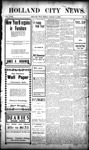 Holland City News, Volume 33, Number 52: January 6, 1905