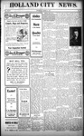 Holland City News, Volume 36, Number 12: March 28, 1907
