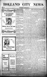 Holland City News, Volume 37, Number 7: February 20, 1908 by Holland City News