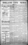 Holland City News, Volume 37, Number 18: May 7, 1908