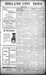 Holland City News, Volume 37, Number 27: July 9, 1908