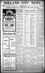 Holland City News, Volume 37, Number 30: July 30, 1908 by Holland City News