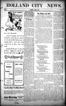 Holland City News, Volume 37, Number 31: August 6, 1908 by Holland City News