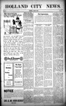 Holland City News, Volume 37, Number 34: August 27, 1908