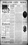 Holland City News, Volume 37, Number 35: September 3, 1908