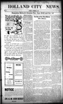 Holland City News, Volume 37, Number 38: September 24, 1908