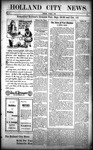 Holland City News, Volume 37, Number 39: October 1, 1908 by Holland City News