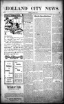 Holland City News, Volume 37, Number 41: October 15, 1908