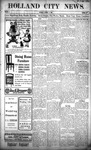 Holland City News, Volume 37, Number 43: October 29, 1908 by Holland City News