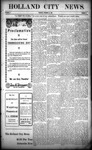 Holland City News, Volume 37, Number 47: November 26, 1908