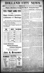 Holland City News, Volume 38, Number 19: May 13, 1909
