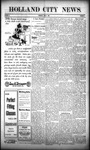 Holland City News, Volume 38, Number 27: July 8, 1909