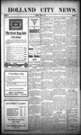Holland City News, Volume 39, Number 15: April 14, 1910