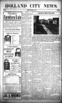 Holland City News, Volume 40, Number 8: February 23, 1911