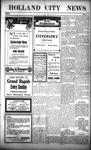 Holland City News, Volume 40, Number 22: June 1, 1911