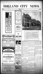 Holland City News, Volume 40, Number 41: October 12, 1911 by Holland City News
