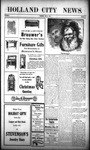 Holland City News, Volume 40, Number 51: December 21, 1911