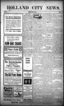 Holland City News, Volume 41, Number 12: March 21, 1912
